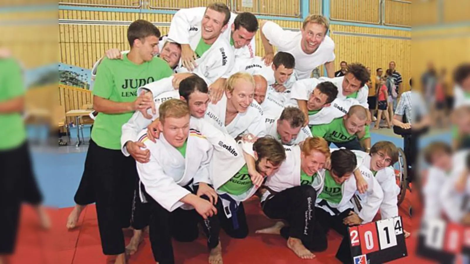 Nach neun Jahren war die Zeit reif für den Aufstieg in die Bayernliga.	 (Foto: privat)