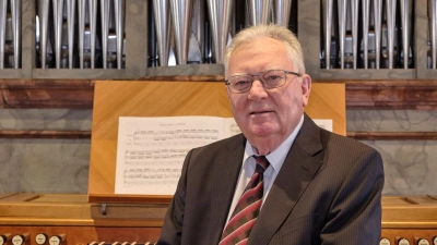 Edgar Krapp wird an der Jann-Orgel der Pfarrkirche St. Andreas spielen. (Foto: Hermann Groeneveld)