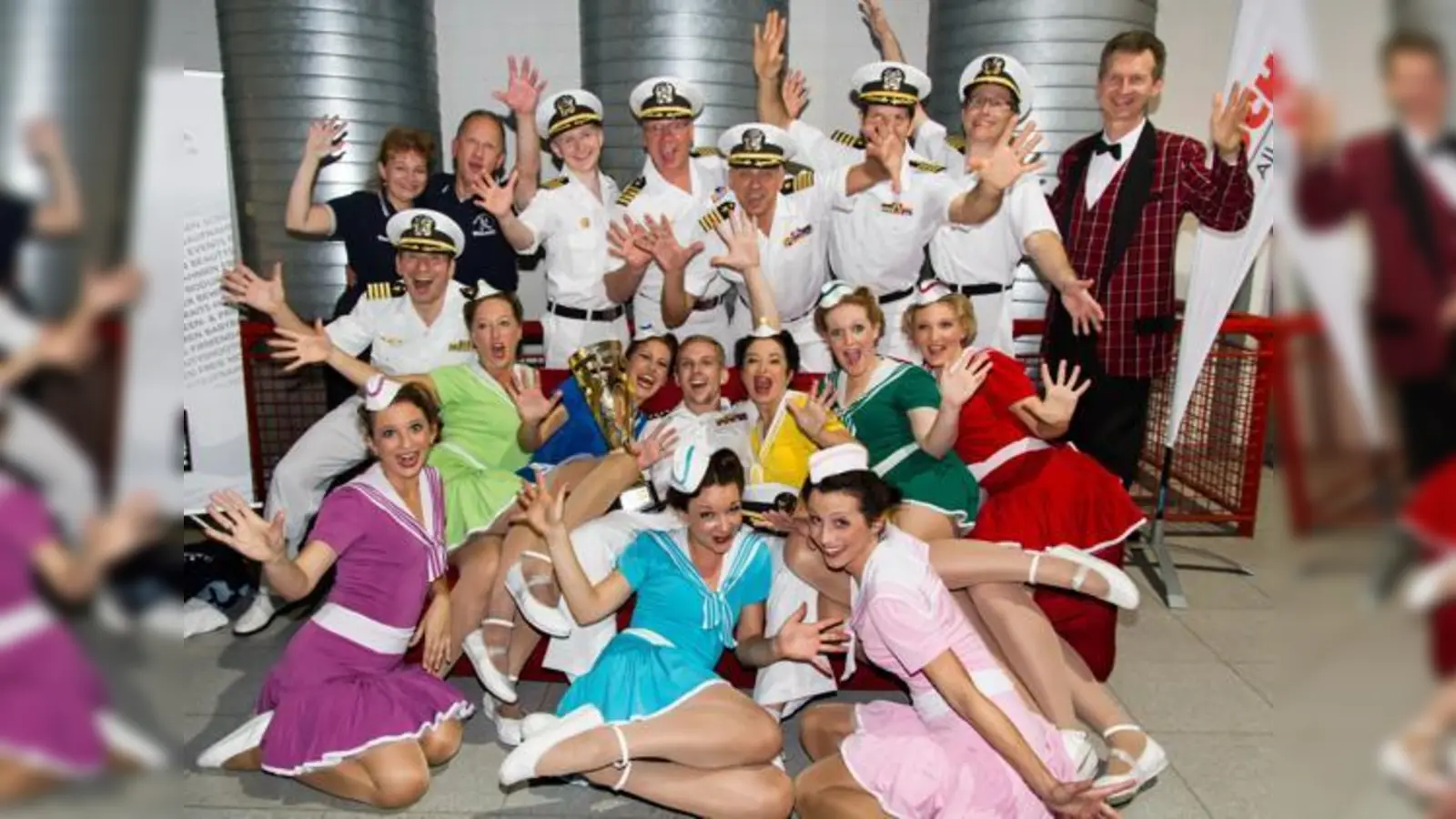 Mit einem Traum-Ergebnis haben die Boogie Magics aus Hohenbrunn erneut den Deutschen Meistertitel im Boogie Woogie geholt. 	 (Foto: VA)