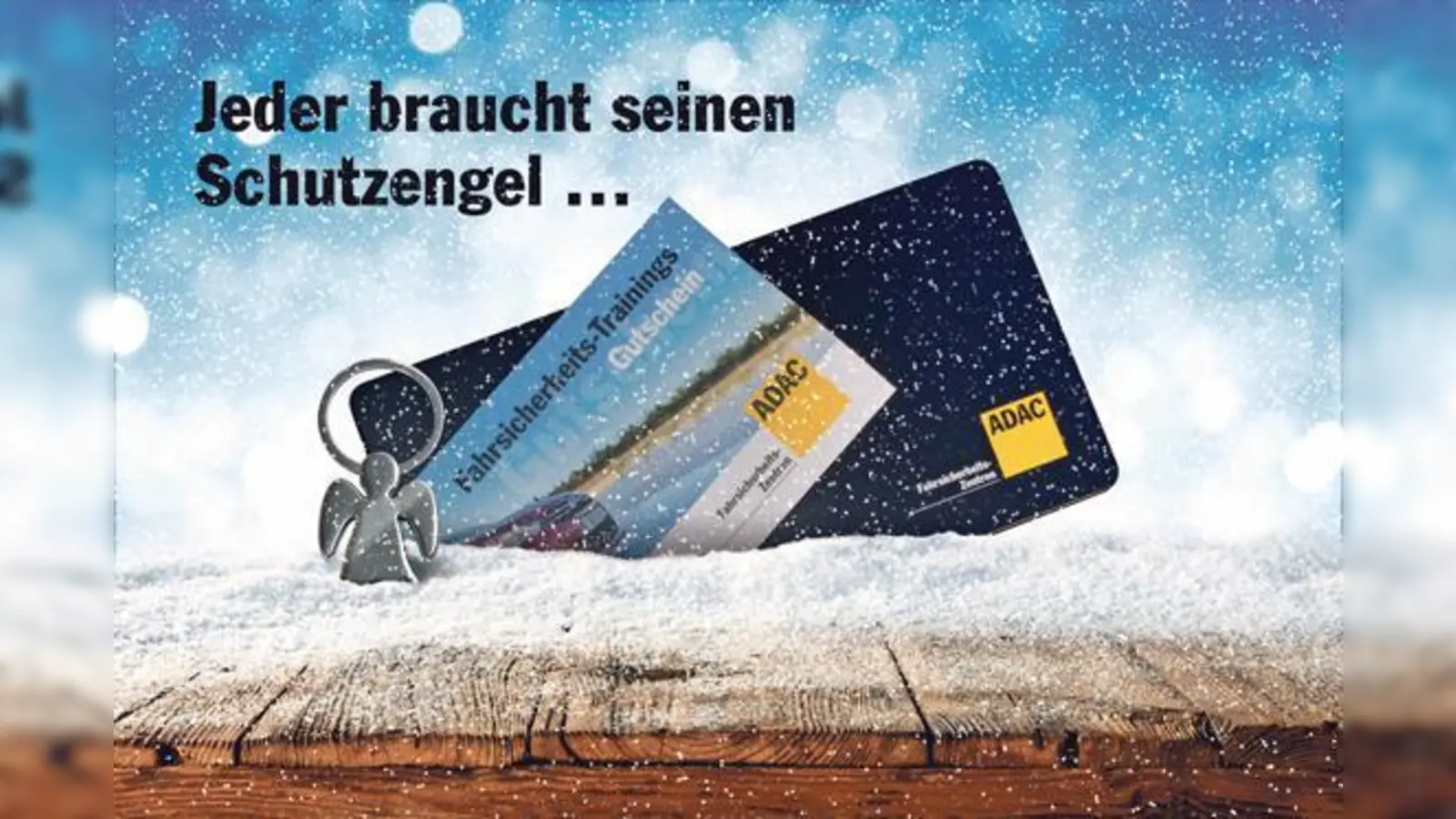 Gewiss immer die richtige Geschenkidee! 	 (Foto: ADAC)