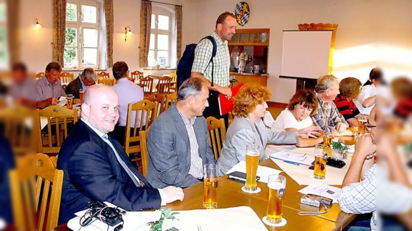 Bei der ersten Sondierungsversammlung herrschte Aufbruchstimmung. (Foto: VA)