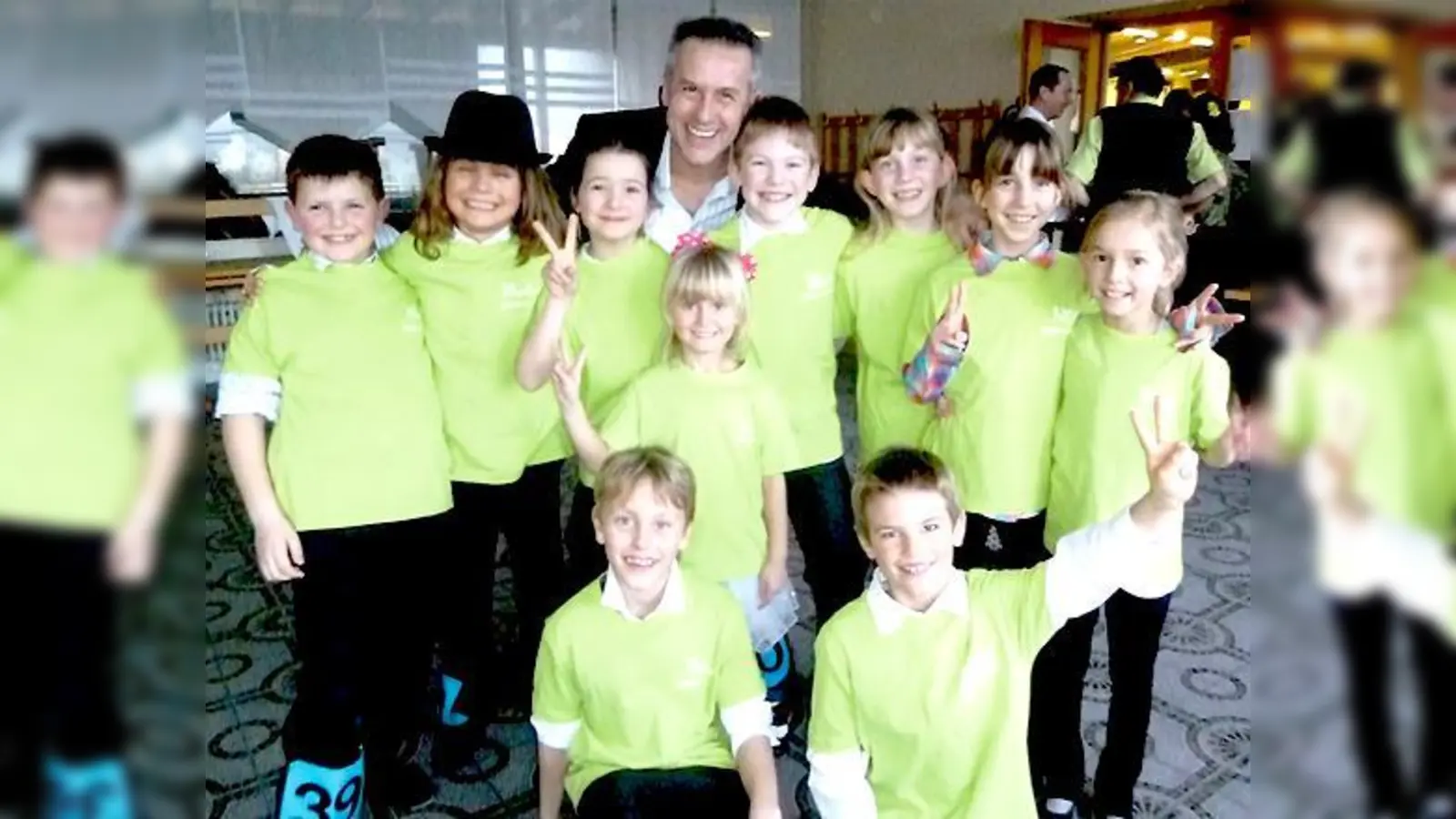 In Hohenbrunn trainieren die kleinen Tänzer beim Weltmeister.	 (Foto: TSV)