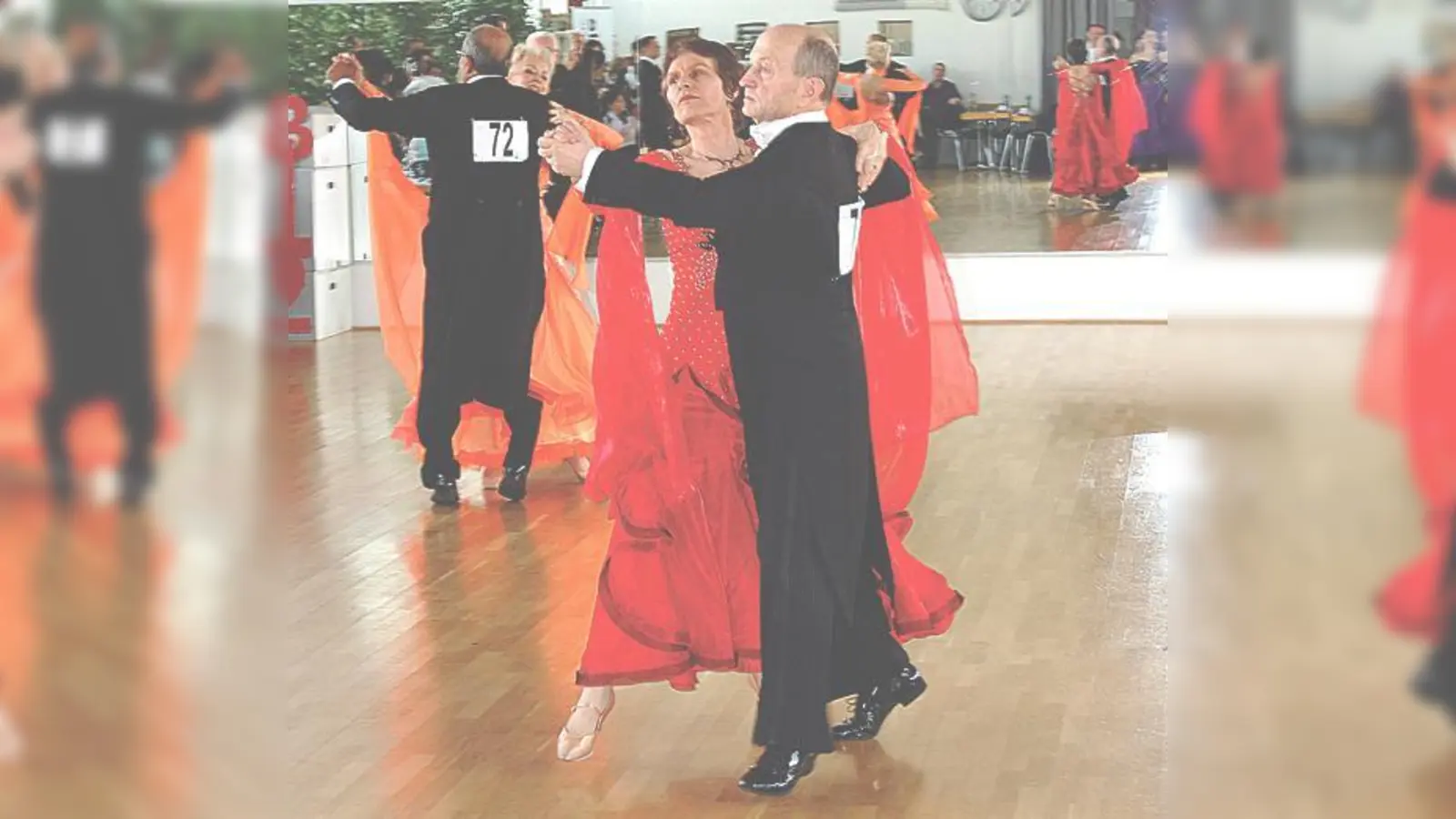 Angelika und Stefan Kren sind frischgebackene Landesmeister in der Klasse Senioren B IV.	 (Foto: privat)
