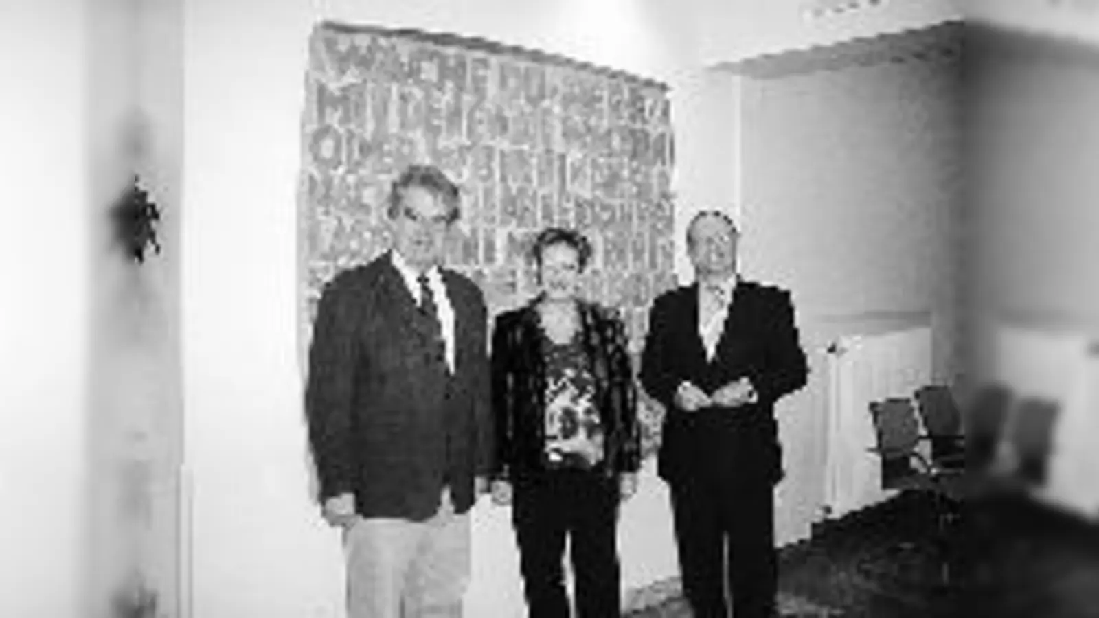 Hannelore Roedel beim Besuch im Diakoniewerk.  (Foto: Privat)
