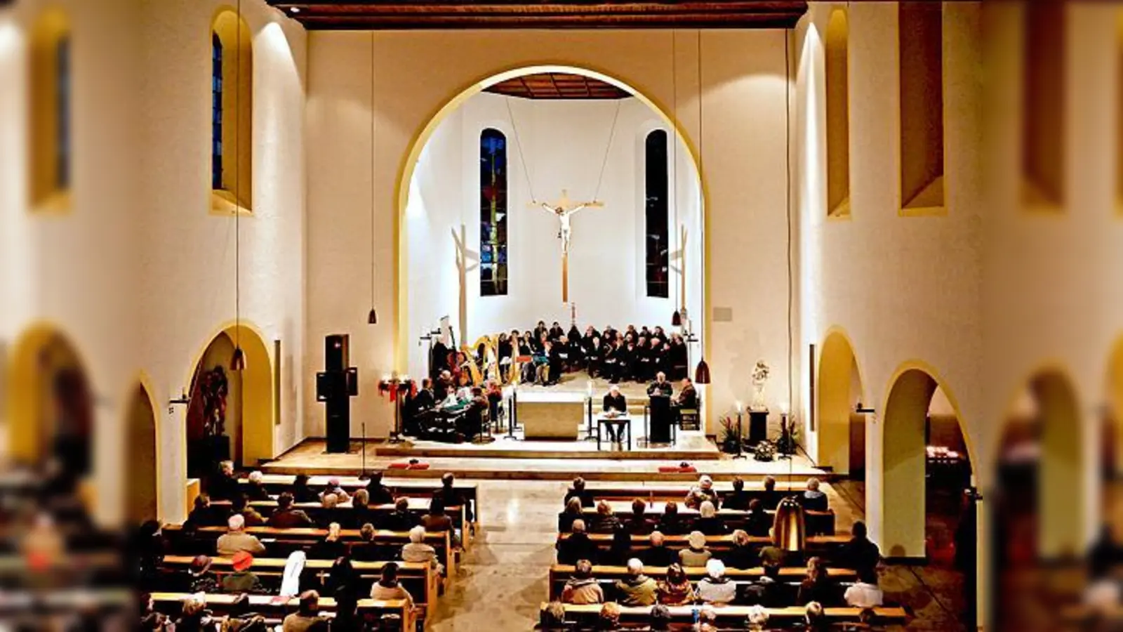 Das Adventsingen findet wieder in der Pfarrkirche Maria Patrona Bavariae statt. 	 (Foto: VA)