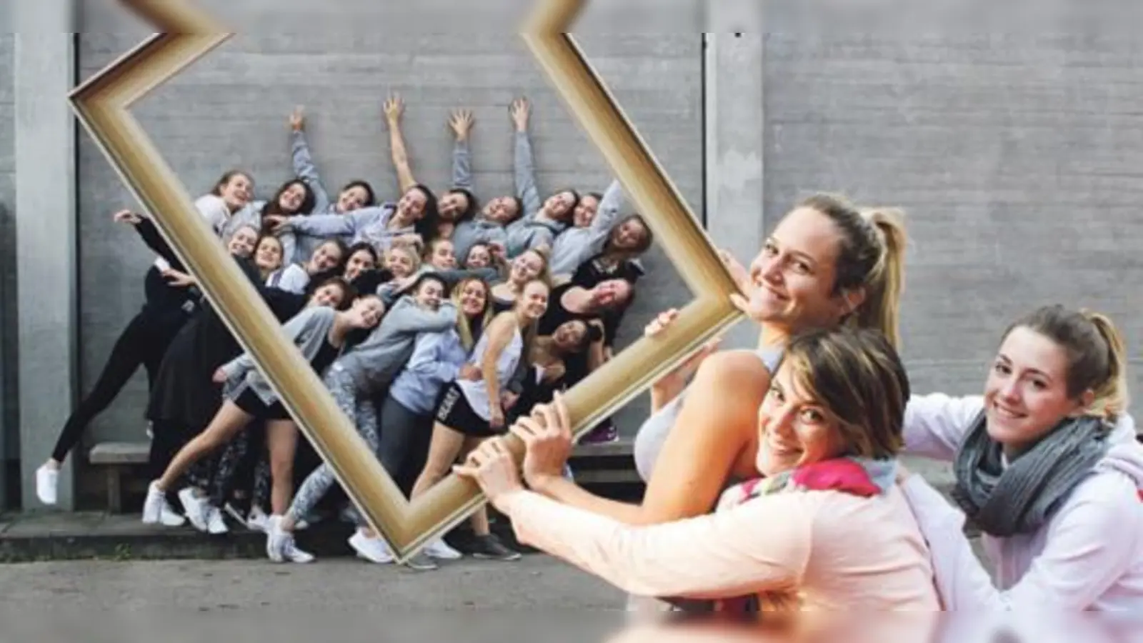 Zeigen Darbietungen, die aus dem Rahmen fallen, die Funky Dancers, die sich in der neuen Saison wieder jede Menge vorgenommen haben.  (Foto: VA)