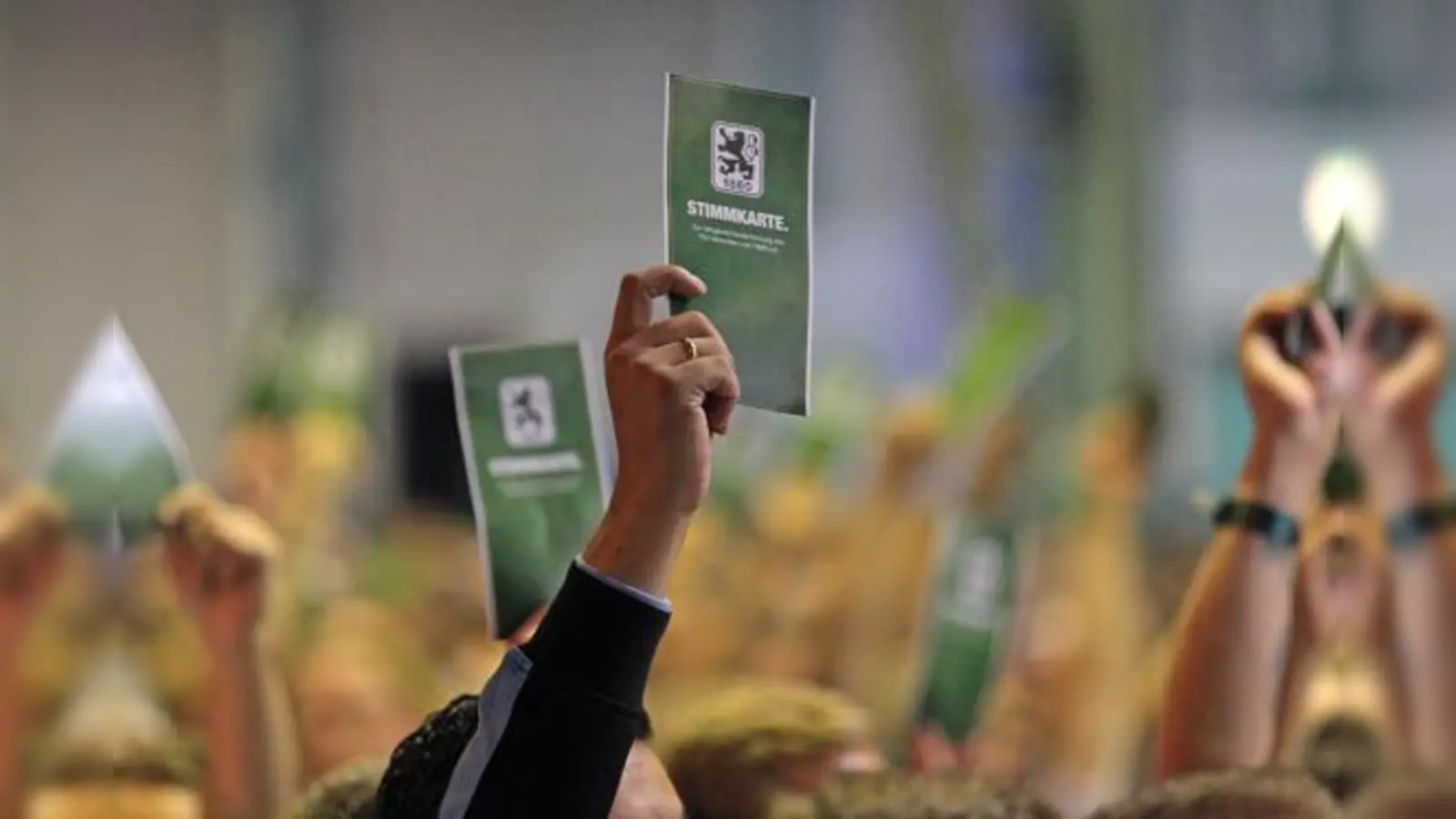 Ringen um Stimmen: Mitgliederversammlung des TSV 1860.  (Foto: Anne Wild)