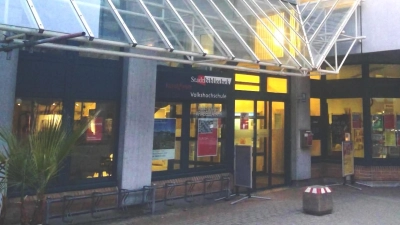 In der Stadtbibliothek Bogenhausen am Rosenkavalierplatz sind die Johanniter zu Gast. (Archivbild: bas)