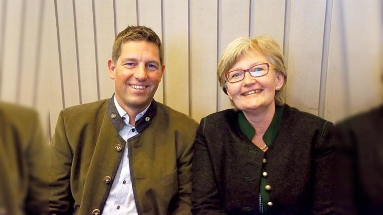 Ulrich Sander und Rosie Weber geben jetzt noch einmal alles im Endspurt ins Rathaus.	 (Foto: hw)