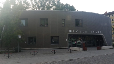 Der Otto-Borst-Preis für Stadterneuerung 2024 ist in der Kategorie „Besonderer Ort“ an den Pöllat-Pavillon verliehen worden, den die Münchner Wohnen am Neuschwansteinplatz errichtet hat. (Foto: bas)