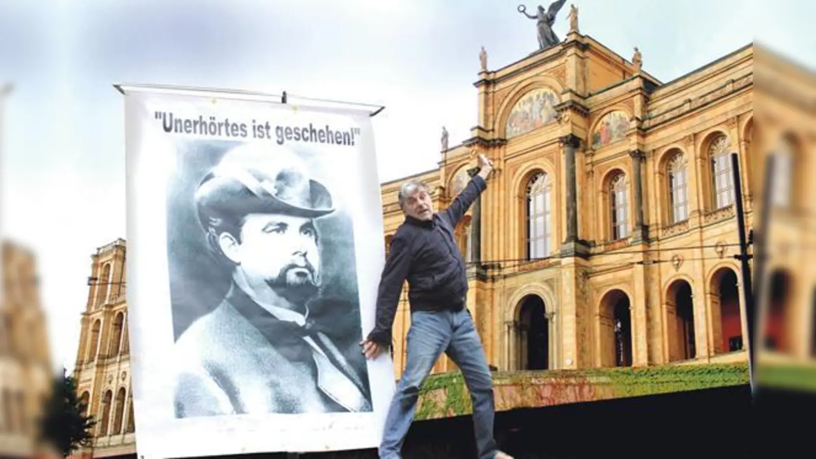 Dokufilmer Klaus Bichlmeier präsentiert seinen neuen Film »Ludwig 2, Unerhörtes ist geschehen« im Gasteig.	 (Foto: VA)