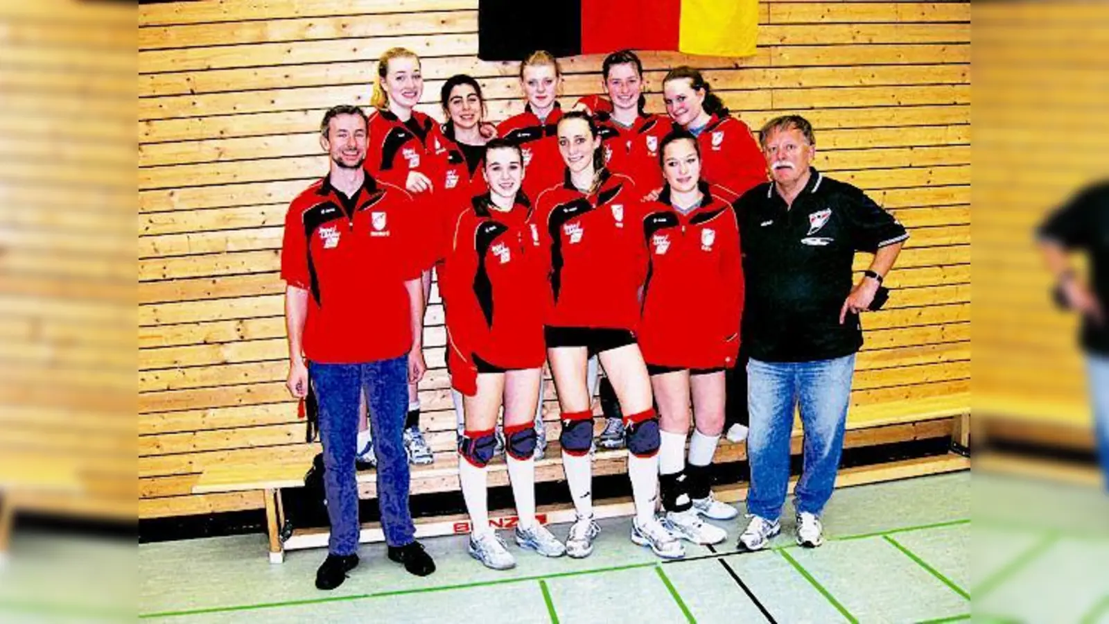 Die Lohhofer U16 sind mit dem 11. Platz bei den Deutschen Meisterschaften nicht ganz zufrieden.  (Foto: SV Lohhof)