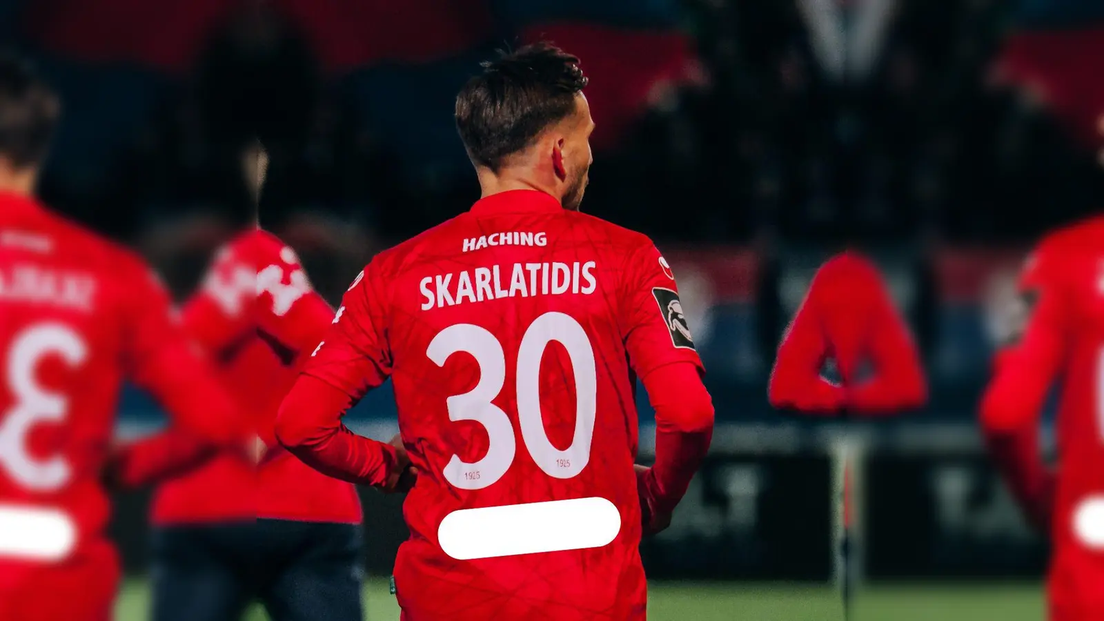 Sponsoren für die Rückseite der Trikots für die neue Saison werden gesucht. (Foto: SpVgg Unterhaching)