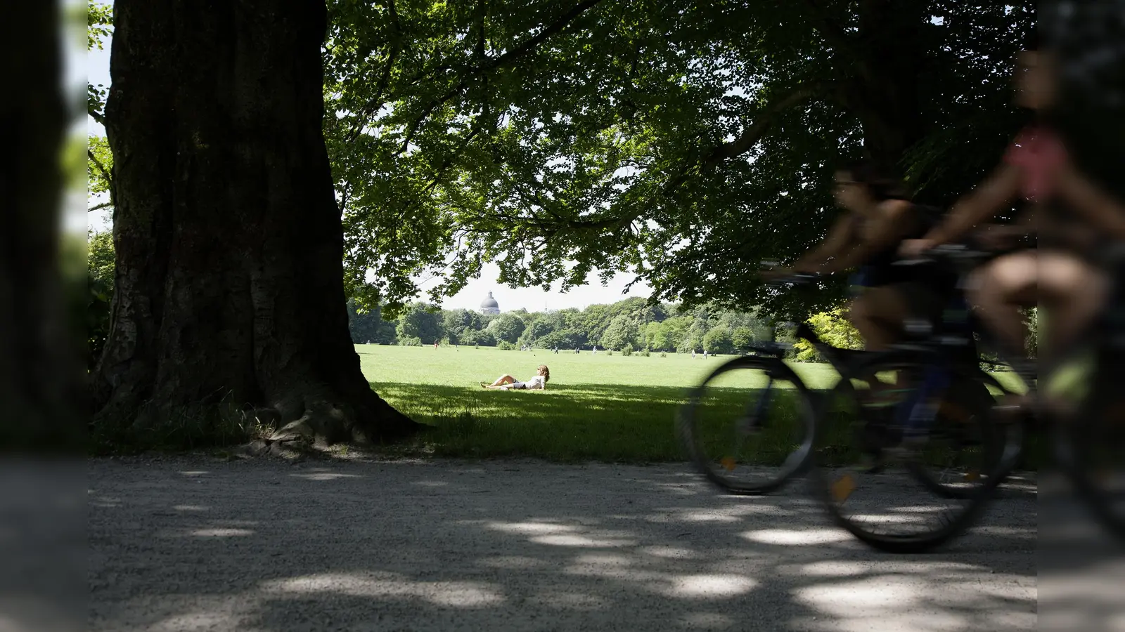 Der Englische Garten wurde bis ins Detail geplant. Dennoch wirkt er auf den Betrachter und Spaziergänger sehr natürlich. (Foto: © Bay. Schlösserverw. Andrea Gruber/ Maria Scherf)