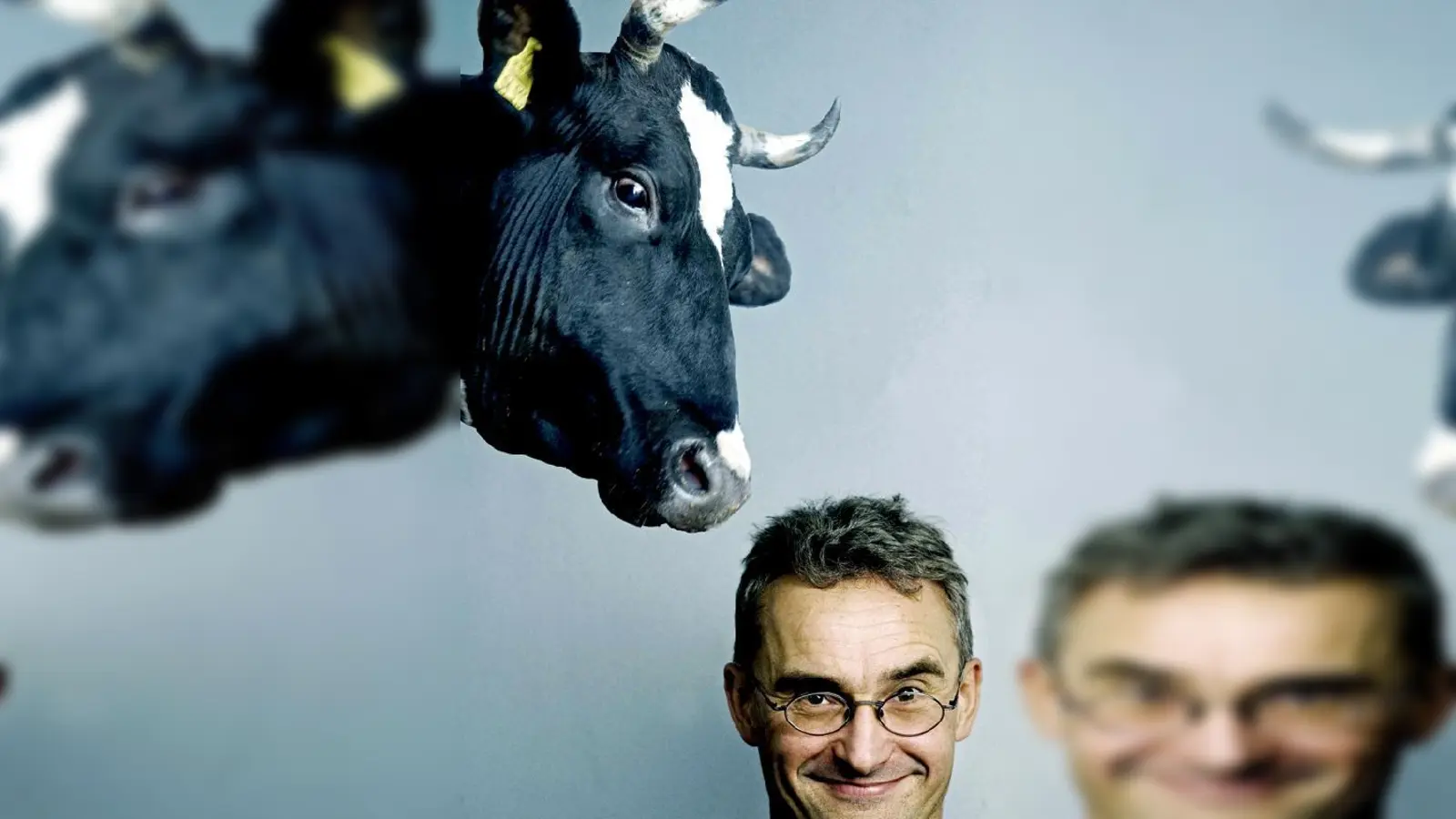 Martin Herrmann kittet weihnachtlich zersprengte Familien im Heppel und Ettlich.	 (Foto: VA)