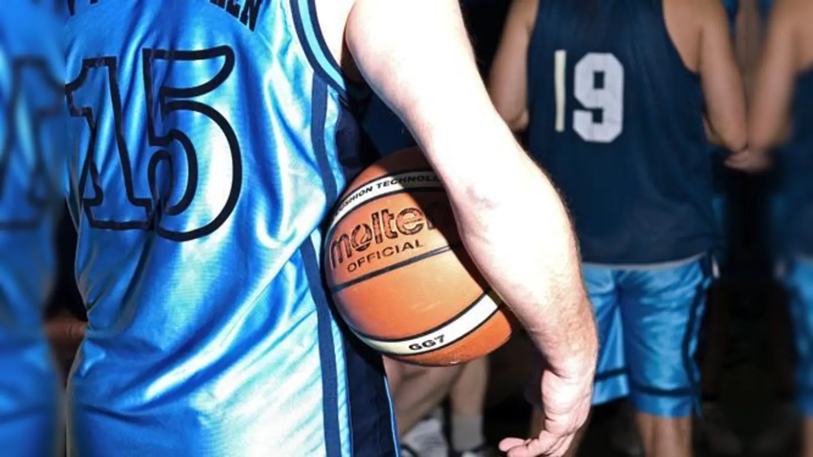 Korbjäger: die Basketball-Löwen.  (Foto: TSV 1860)