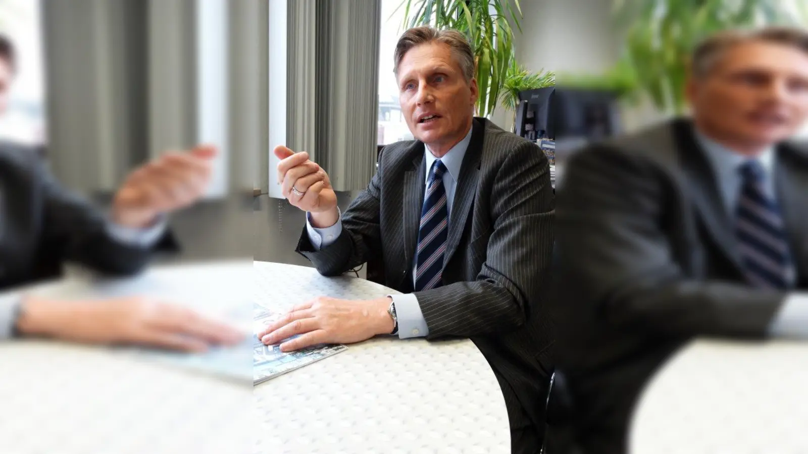 Bernd Ohlmann, Geschäftsführer Presse des Handelverbands Bayern (HBE). (Foto: job)