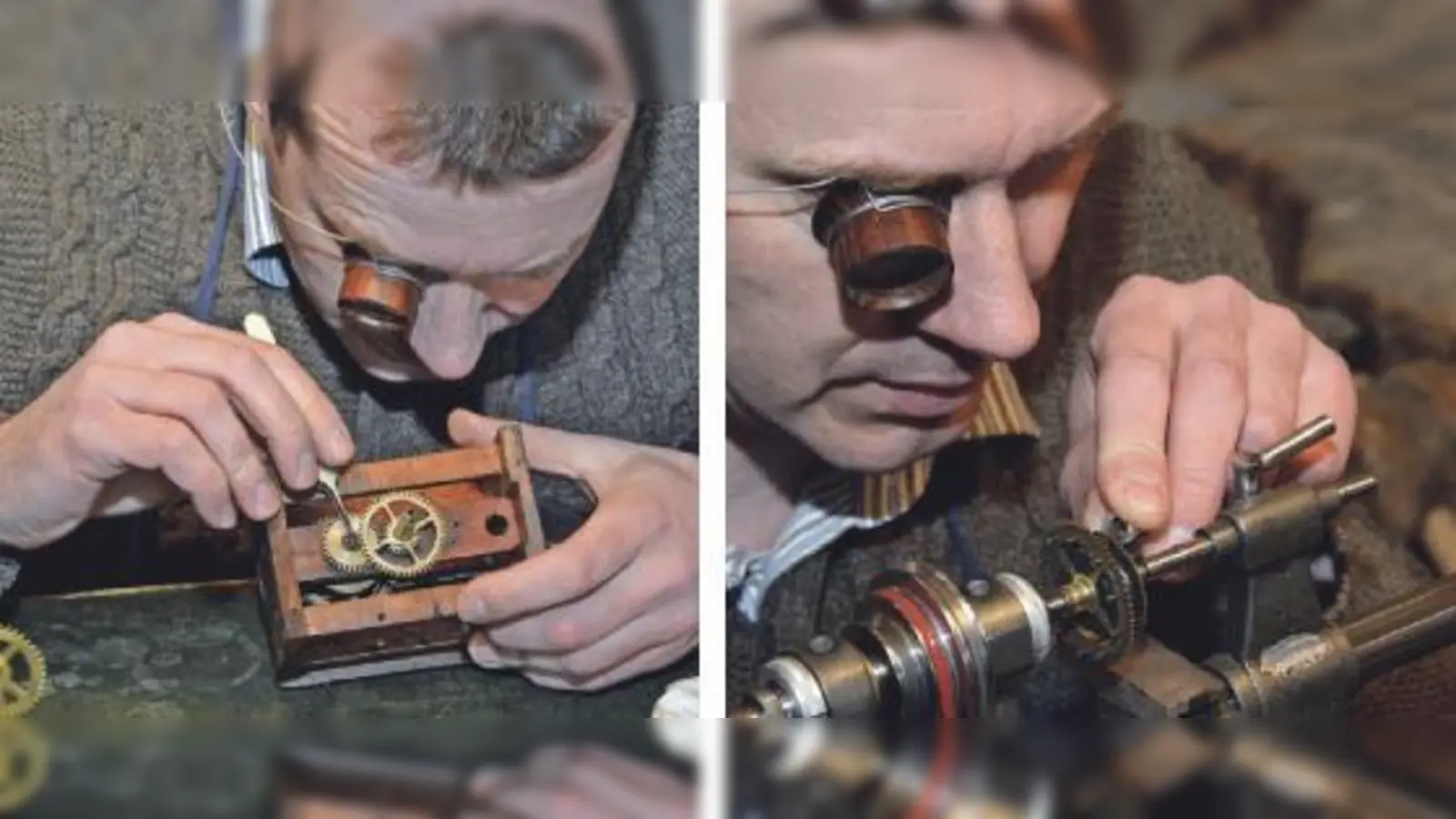 Ein mechanisches Uhrwerk ist eine große Handwerkskunst.	 (Foto: Markus Wasmeier)