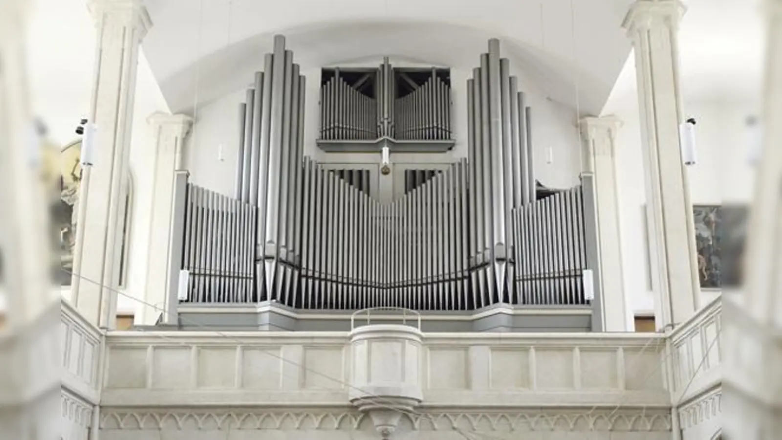 Steht am Sonntag im Mittelpunkt: Die Steinmeyer-Orgel in St. Markus.	 (Foto: Mtag, CC 0)