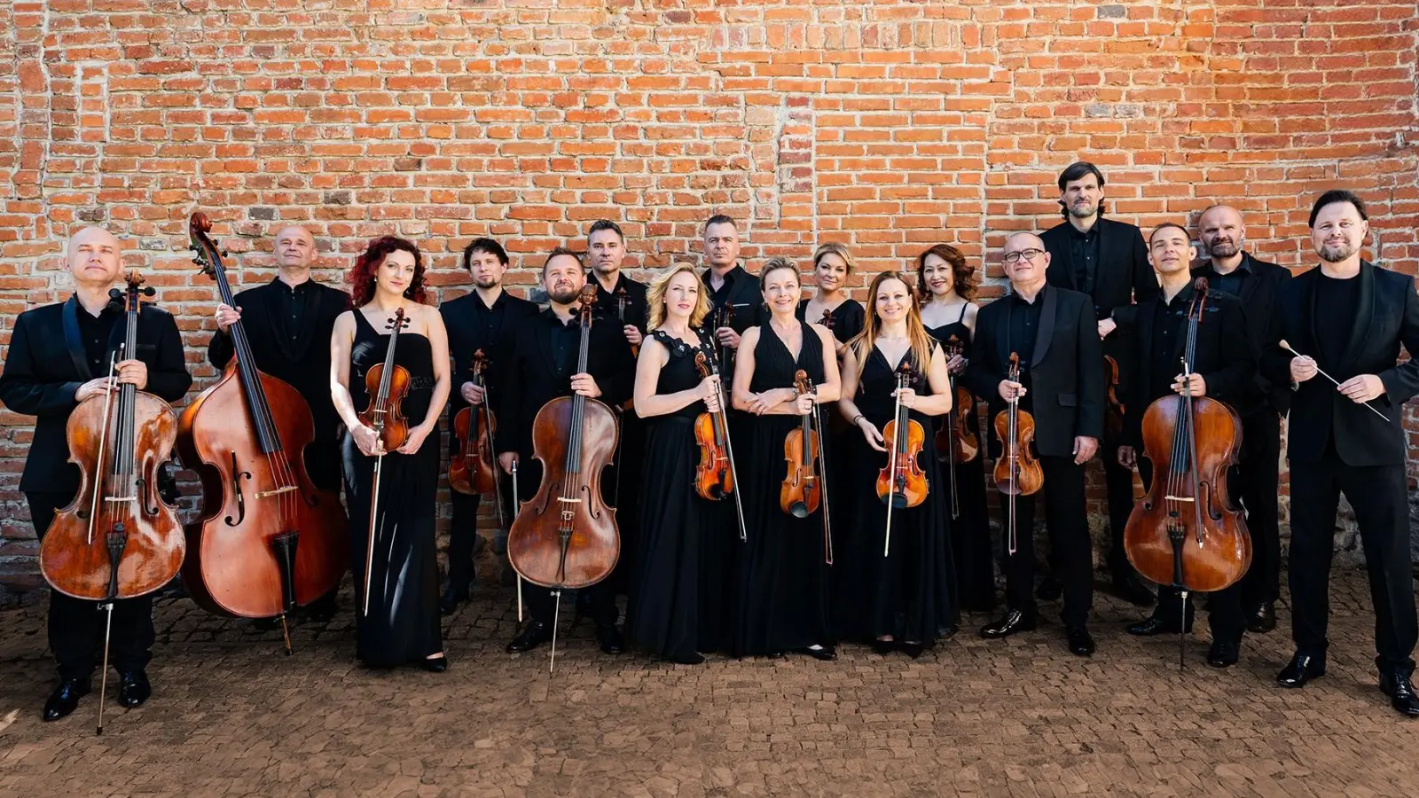 Begleitet den Trompeter Gábor Boldoczki: das polnische Kammerorchester Radom. (Foto: Anna Figura)