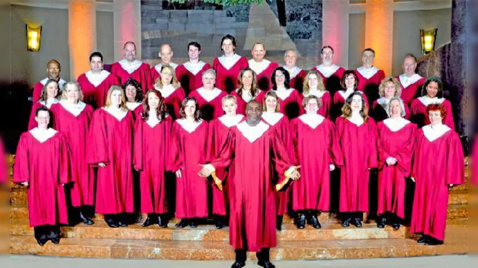 Die Botschaft ist Liebe: Albert C. Humphrey singt mit seinem Gospelchor für einen guten Zweck. 	 (F.: VA)