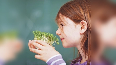 »Wo kommt mein Essen her?«  das KErn fördert mit den 5. Bayerischen Ernährungstagen das Ernährungswissen in der Bevölkerung.  (Foto: KErn)