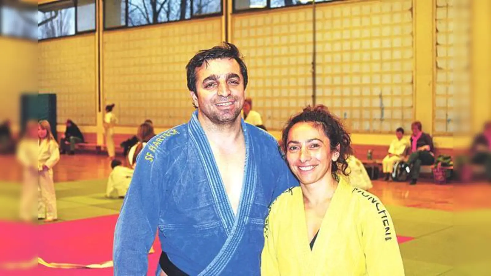 Der Judo Sportleiter Yusuf Güngörmüs fördert die Weiterbildung.	 (Foto: VA)