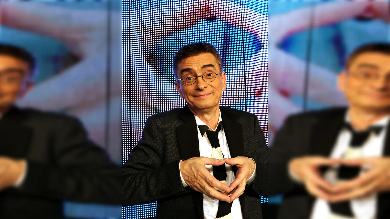 Kabarettist Mathias Richling zu Gast beim Kulturkreis Ramersdorf-Perlach e.V.. (Foto: VA)