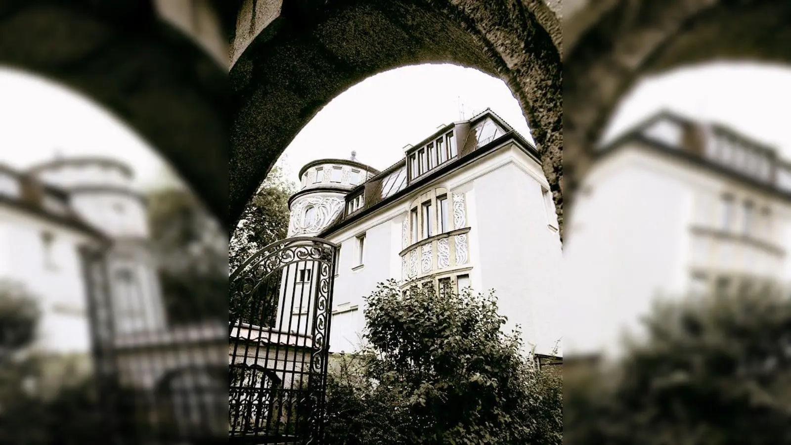 Dülfer-Villa in der Maria-Theresia-Straße 27.	  (Foto: Bürgerhäuser & Villen in München, Aschenbeck Verlag)