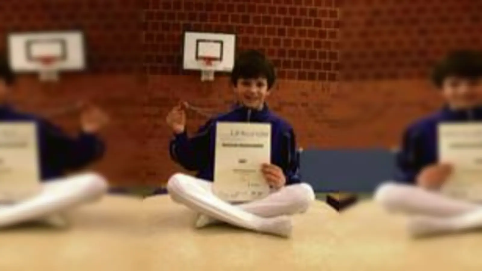 Maxi Sondermayer holt sich den bayerischen Meistertitel im Sprung.			  (Foto: Verein)