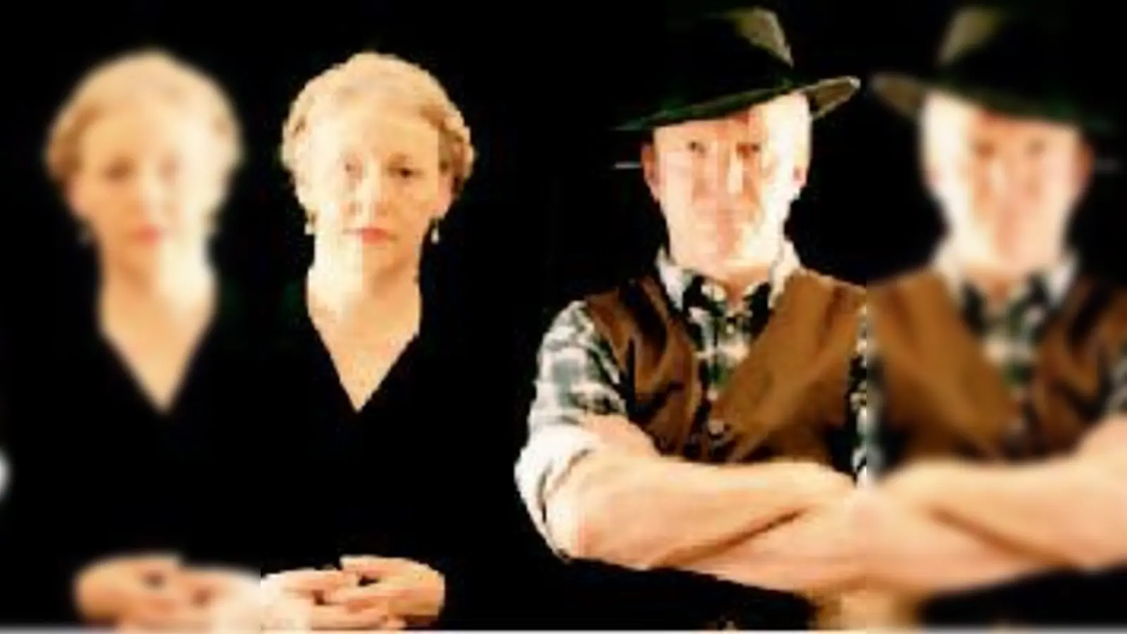 Johanna Bittenbinder und Heinz Werner Braun.  (Foto: Archiv)
