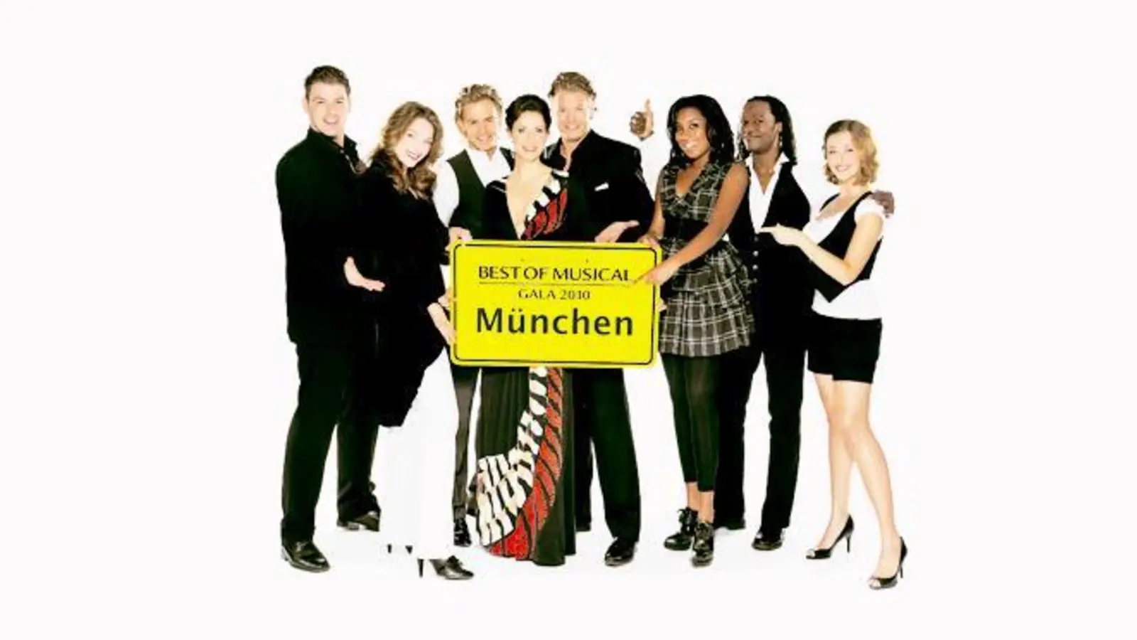 Die Stars von Best of Musical  Gala 2010 freuen sich auf ihr Gastspiel in München.	 (Foto: VA)