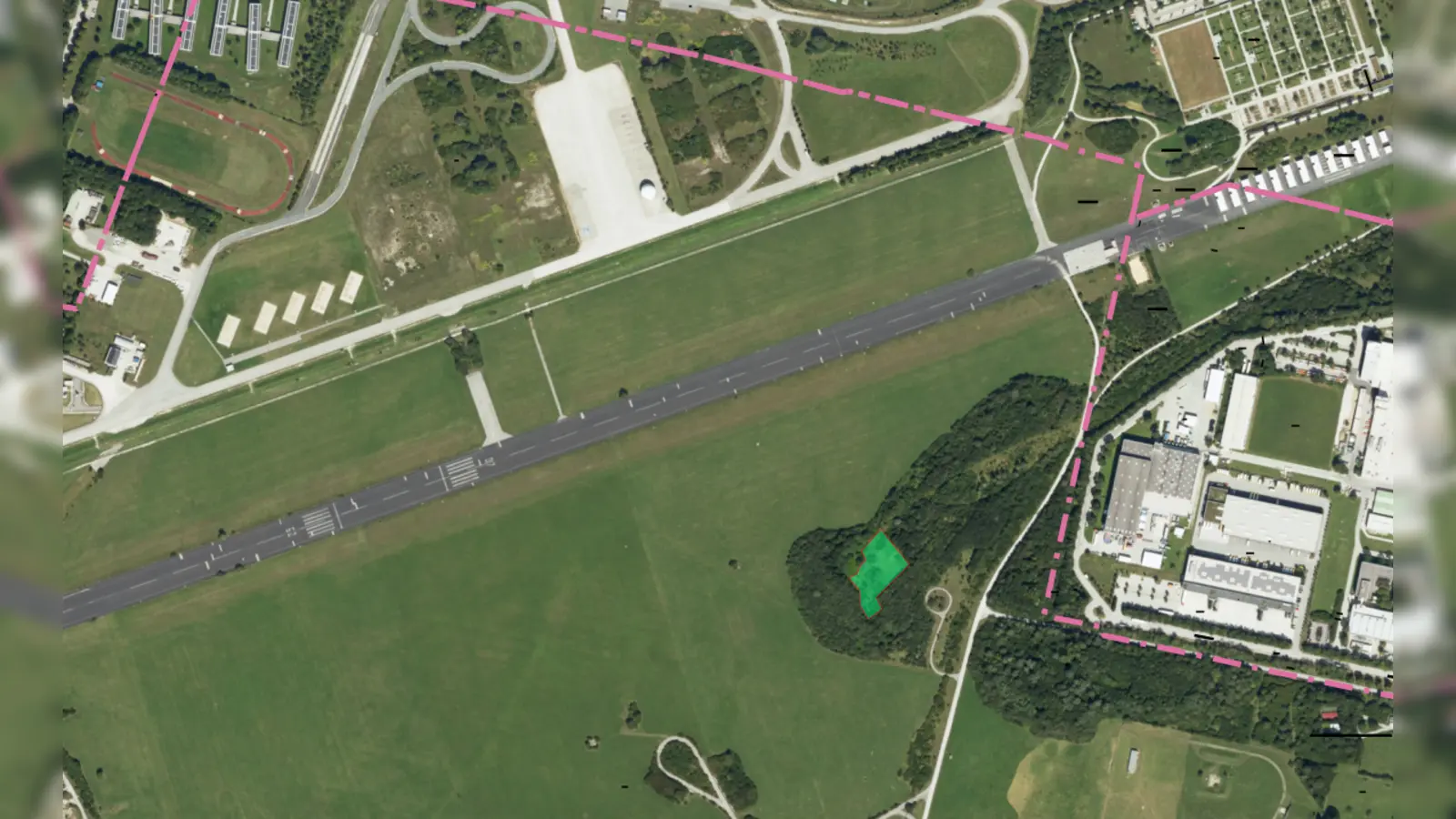 Am Freitag sollen zahlreiche Bäume im Landschaftspark gepflanzt werden. Alle sind zum Mitmachen eingeladen. (Foto: Gemeinde Unterhaching)