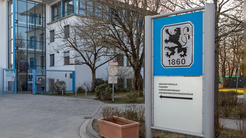 Zahlungsunfähig: TSV München von 1860 GmbH &amp; Co. KGaA.  (Foto: Anne Wild)