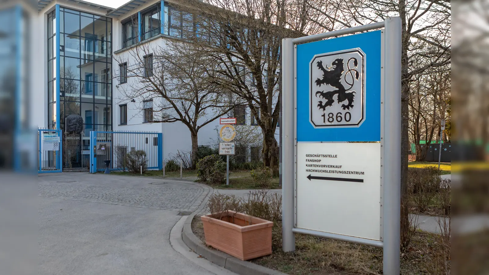 Planungsintensiv: Profifußball beim TSV 1860 München.  (Symbolbild: Anne Wild)