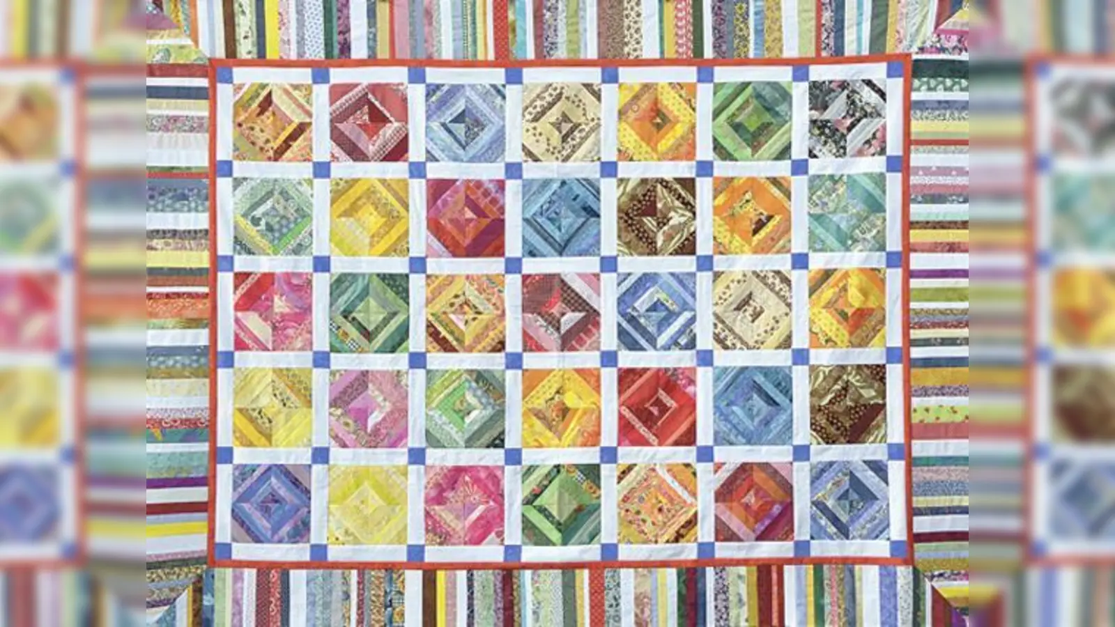 Traumhafte Quilts kann man am 13. Juli im Evangelischen Gemeindezentrum bewundern. 	 (Foto: VA)