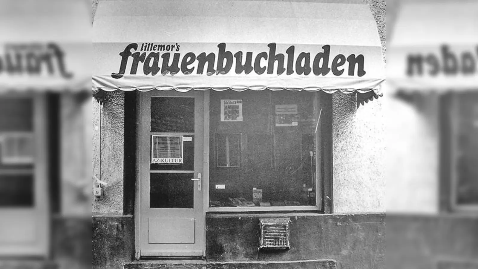 War 1975 der erste deutsche Frauenbuchladen:  »Lillemors« in der Maxvorstadt.	 (Foto: Privat)