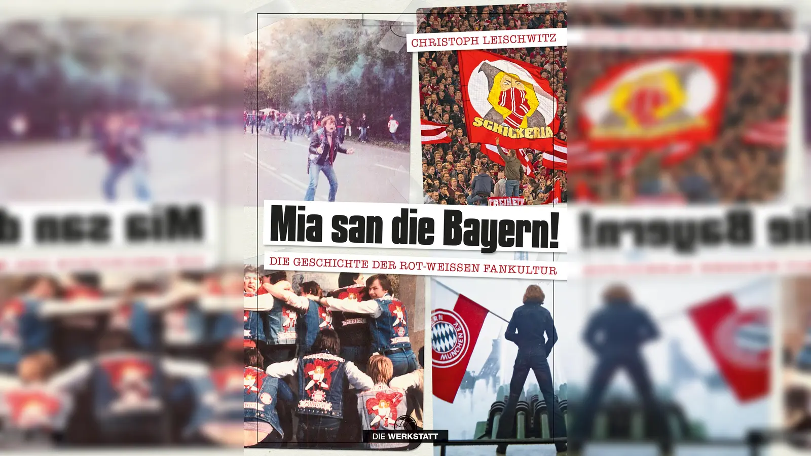 Wir verlosen 3 Exemplare des neuen Buches über die Geschichte des FC Bayern. (Foto: VA)