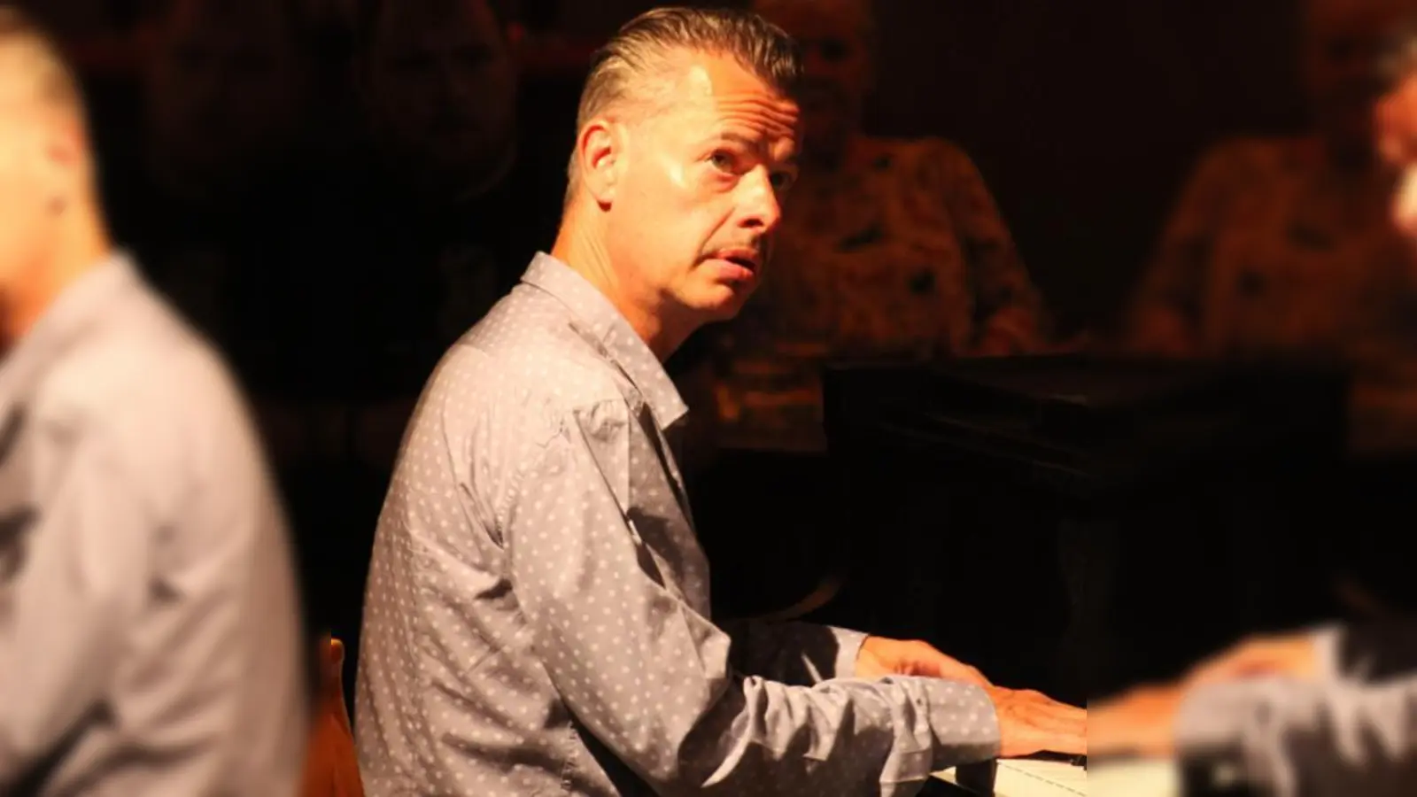 Der Baldhamer Pianist Claus Raible wird von vielen Kritikern als Bebop-Pianist Nr. 1 in Europa bezeichnet.  (Foto: VA)
