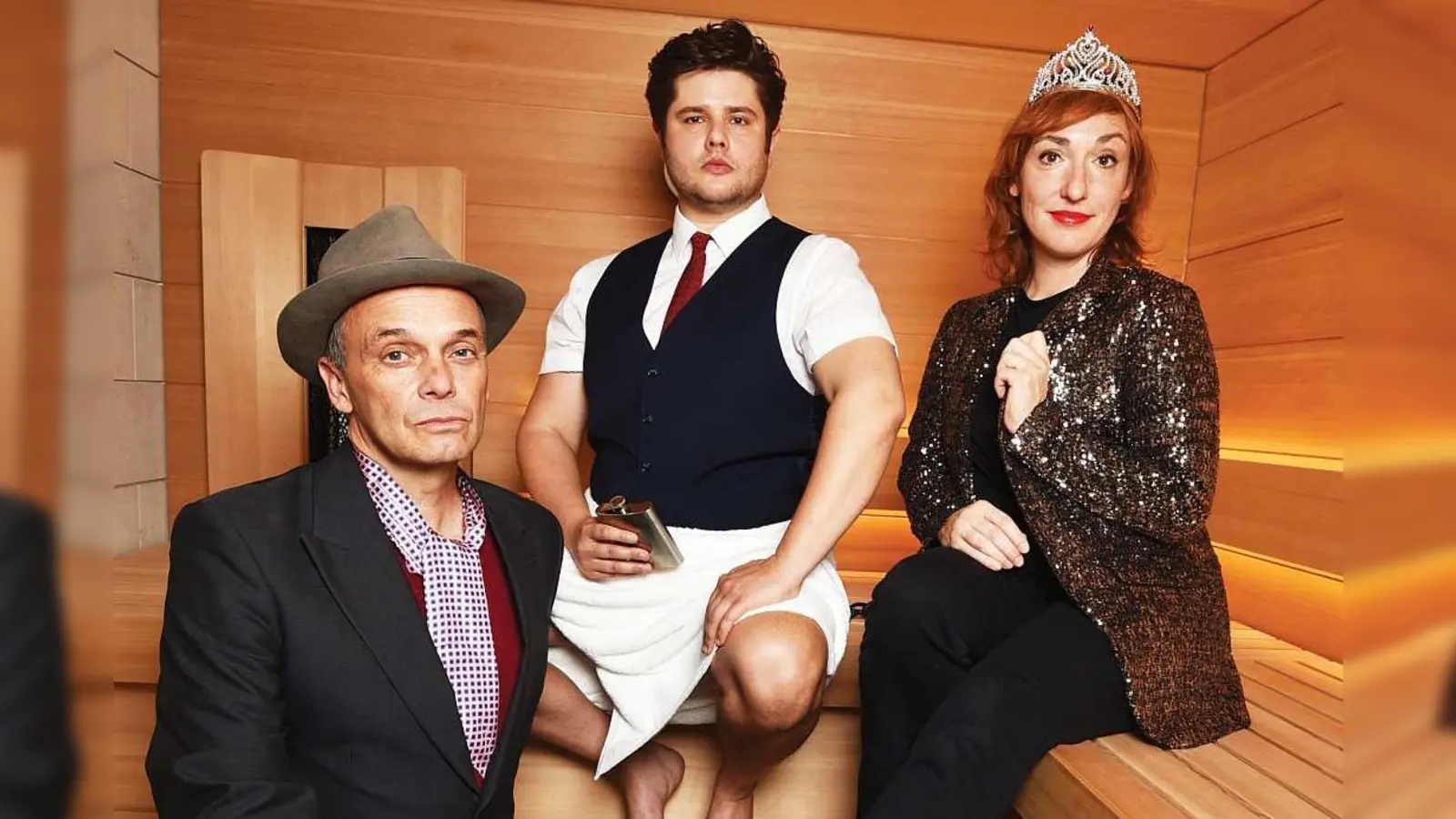 Es wird einer der letzten Auftritte des Trios, bevor Sebastian Fritz sich neuen Projekten zu wendet. (Foto: Florian Heine)