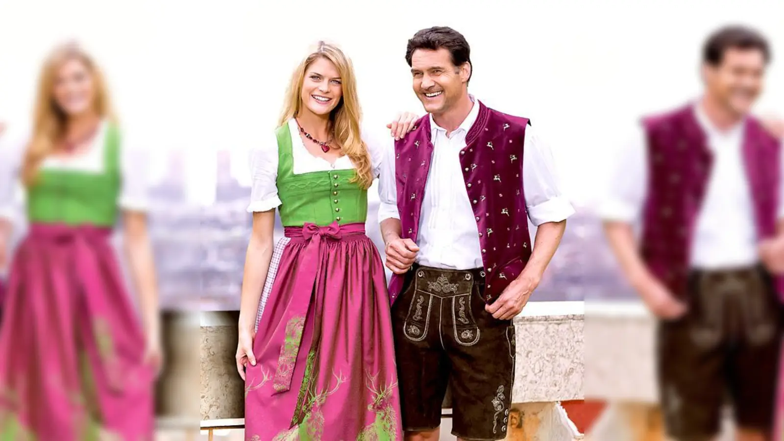 Trachtenmode findet man im pep, hier kann man sich auf die Wiesn einstimmen.	 (Foto: Hammerschmidt)