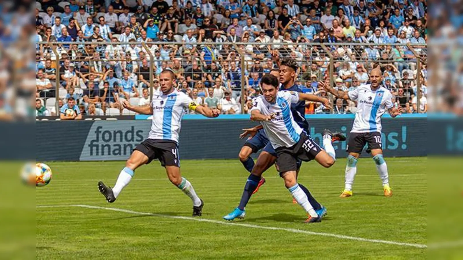 Verhinderter Torschütze: Aaron Berzel.  (Foto: Anne Wild)