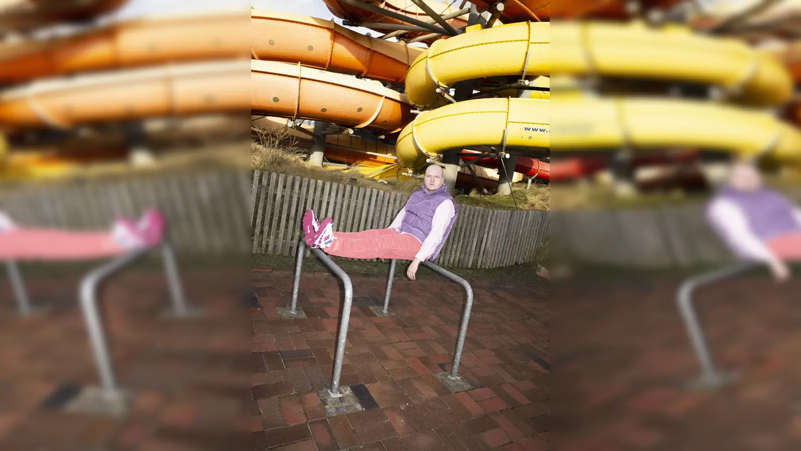 Max Richard Leßmanns Roman ist eine schmerzhaft schöne Liebeserklärung an die Großeltern.  (Foto: Tim Bruening)