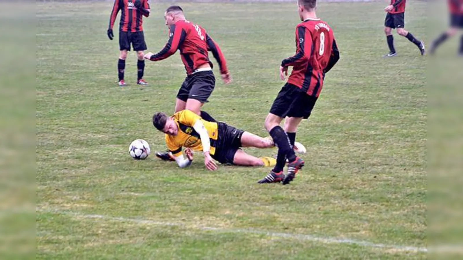 Die Lohhofer müssen nun in den nächsten Spielen schauen, dass sie wieder Punkte machen.	 (Foto: VA)