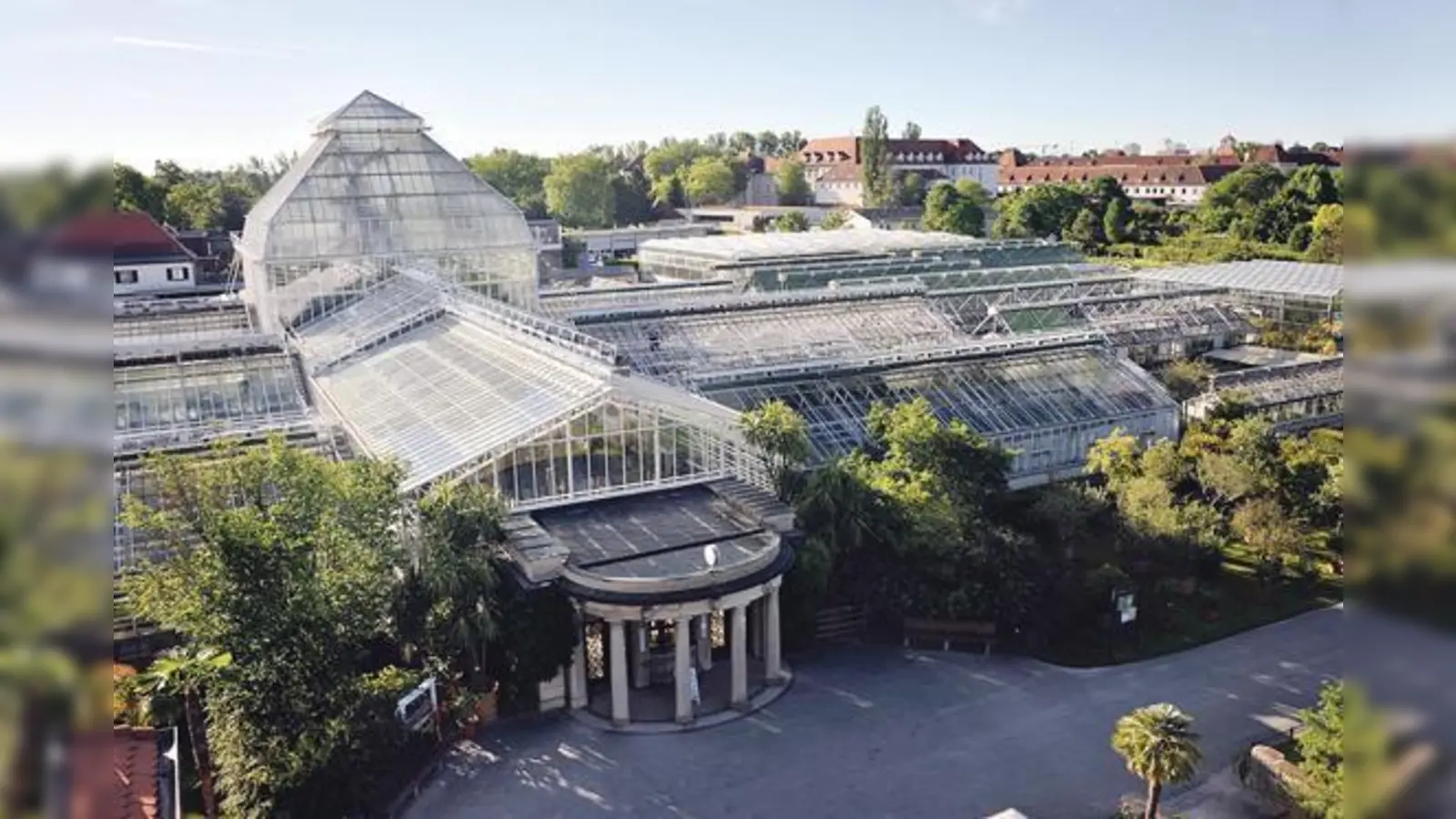 Das Gewächshaus im Botanischen Haus ist fortan geschlossen.	 (Foto: VA)