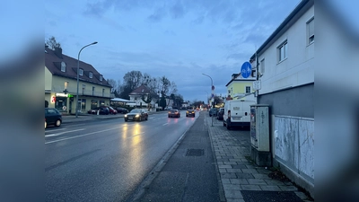Die Verdistraße bietet keinen Platz für die Tram, erklärte der Bezirkausschuss und plädierte mehrheitlich gegen die Verlängerung der Tram 17 in Richtung Westen,. (Foto: us)