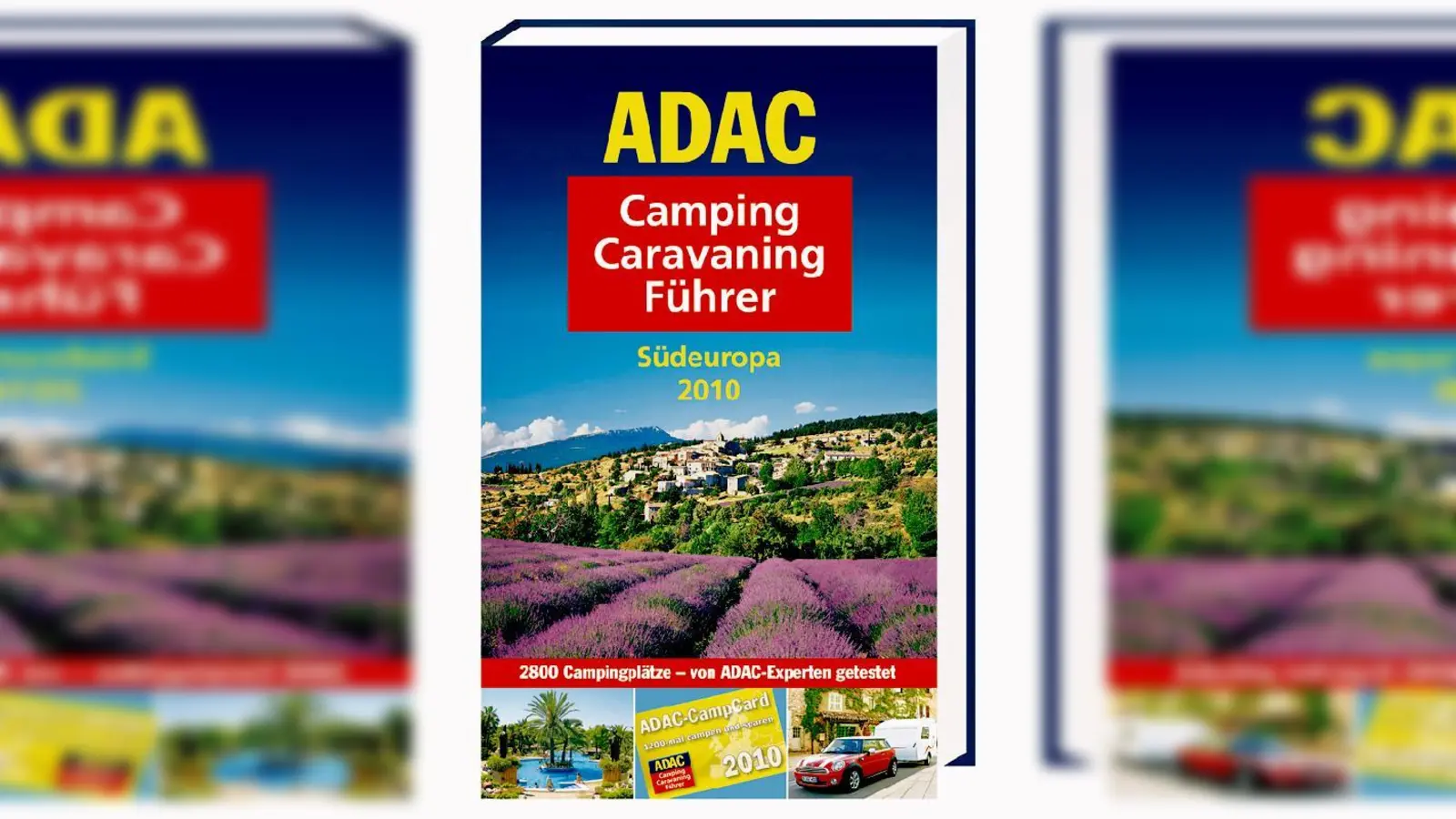 Wissen, wo man was  (Foto: Der neue ADAC-Camping-Caravaning-Führer hat alle Tipps und Infos.)