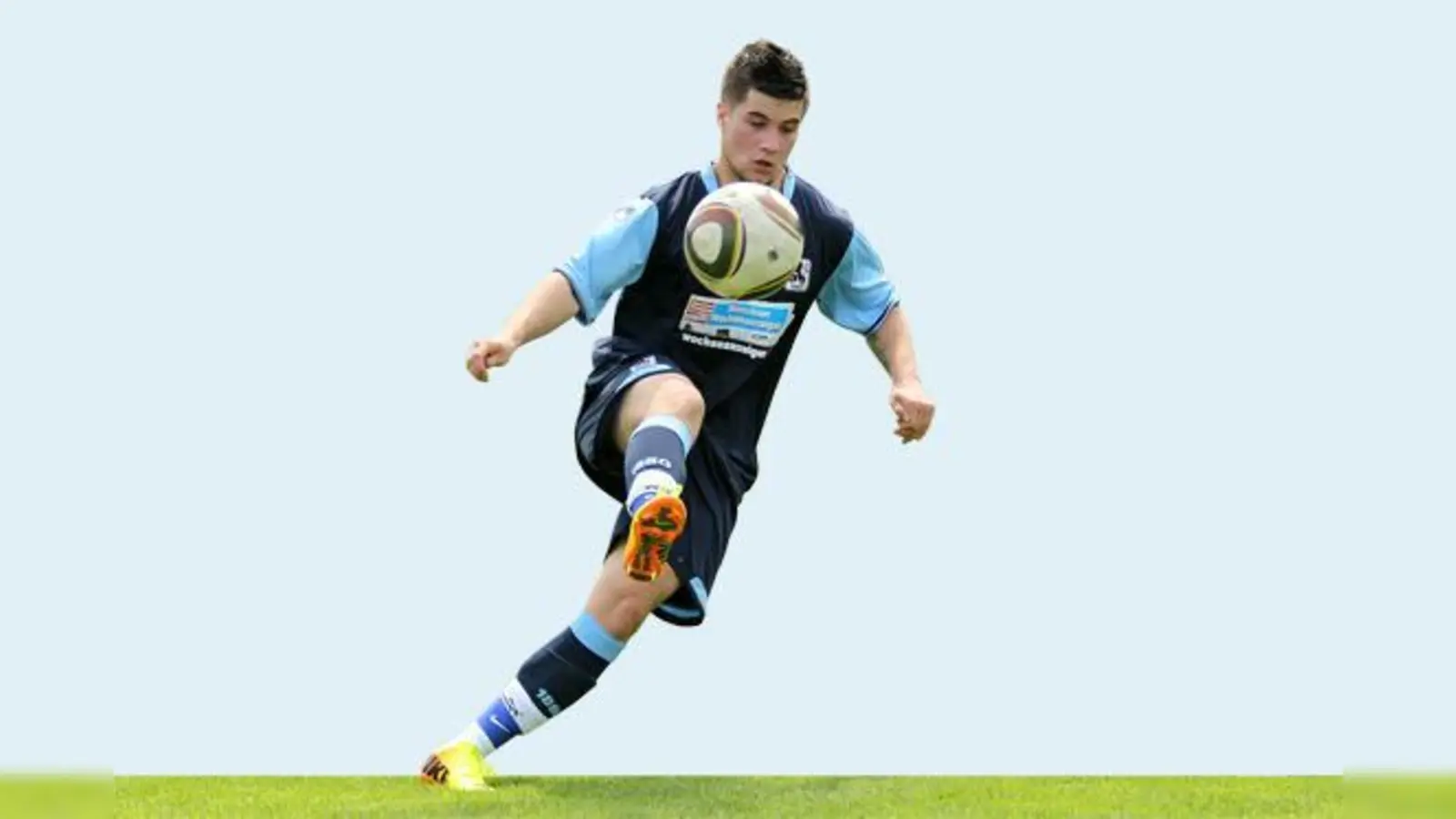 Setzte den Schlusspunkt: Patrick Buchner.  (Foto: A. Wild)