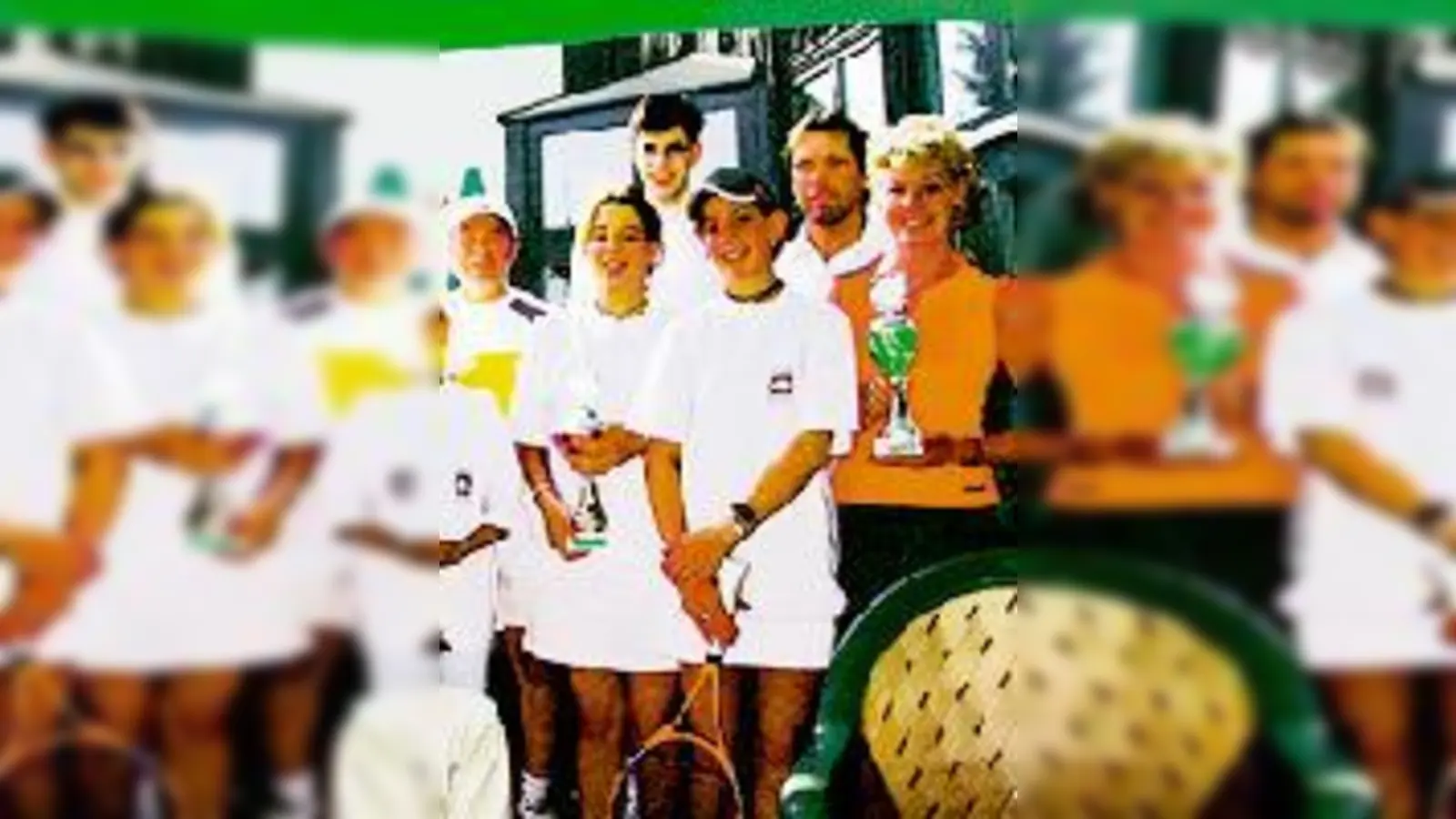 Die Sieger der Clubmeisterschaften 2004.	 (Foto: SPM)