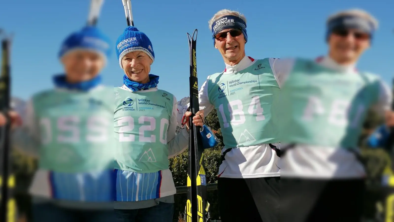 Das Pollinger Ehepaar Peter und Marianne Grünebach. (Foto: pr)